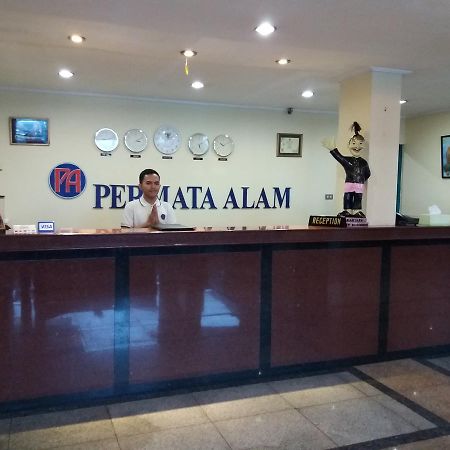Permata Alam Hotel Puncak Exteriör bild