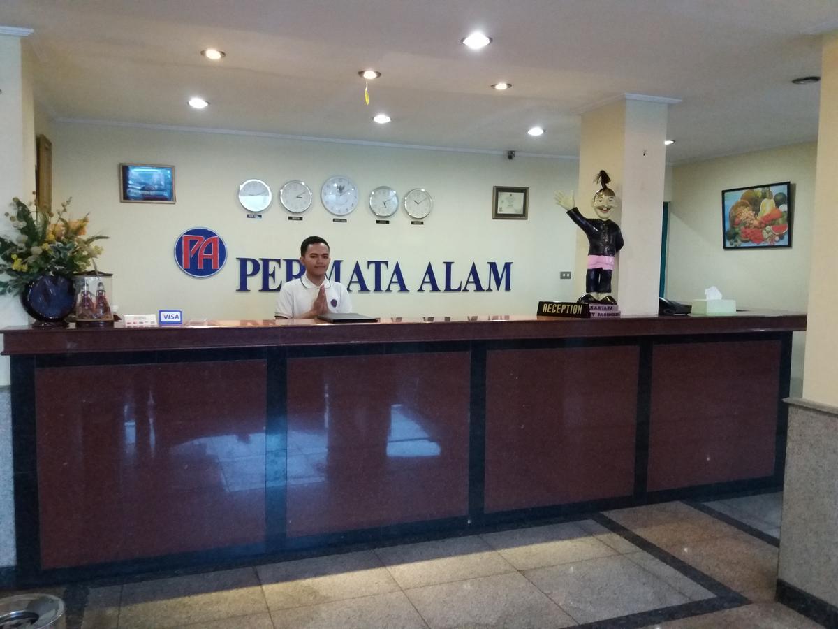 Permata Alam Hotel Puncak Exteriör bild